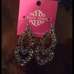 Sassy Jones Malia Peacock Dangles